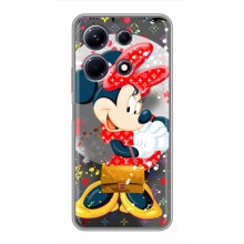 Чехол Disney Mouse Infinix Note 30 (PREMIUMPrint) – Minni с бантиком