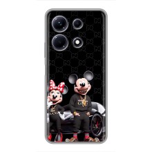 Чехол Disney Mouse Infinix Note 30 (PREMIUMPrint) – Семья Маусов