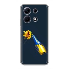 Чехол для Патриота Украины Infinix Note 30 - (AlphaPrint) (Коктейль молотова)