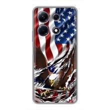 Чохол Прапор USA для Infinix Note 30 (Прапор USA)