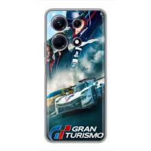 Чехол Gran Turismo / Гран Туризмо на Инфиникс Нот 30 (Гонки)