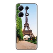 Чохол Ейфелева Вежа Infinix Note 30 - (AlphaPrint) (Дорога до Парижу)
