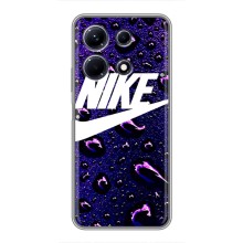 Чехол для Infinix Note 30 - с принтом Найк (AlphaPrint) (Найк принт)