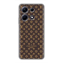 Чохол Стиль Louis Vuitton на Infinix Note 30 – Фон Луі Віттон