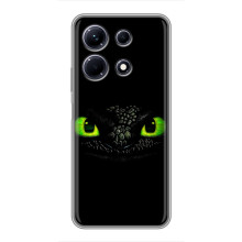 Чехол дракон Беззубик для Infinix Note 30 – Глаза Беззубика