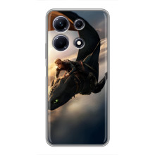 Чехол дракон Беззубик для Infinix Note 30 – Полет Беззубика