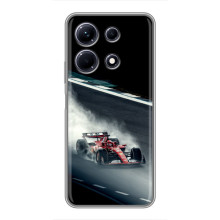 Чехол Формула1 на Infinix Note 30 – Болид