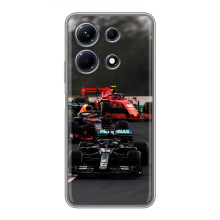 Чехол Формула1 на Infinix Note 30 – Гонка Ф1