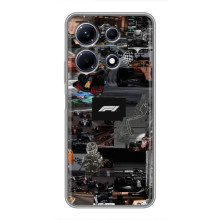 Чехол Формула1 на Infinix Note 30 – Коллаж Ф1