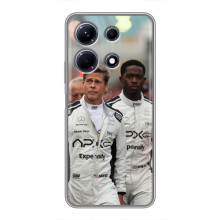 Чехол Формула1 на Infinix Note 30 – Команда Апекс