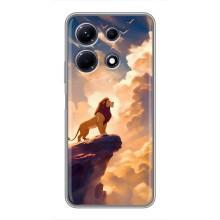 Чехол Король лев на Инфиникс Ноут 30 (Симба)