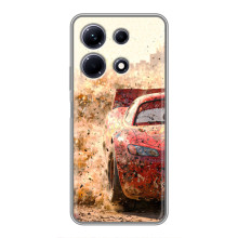 Чохол з принтом Маквін для Infinix Note 30 – Блискавка Маквін