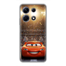 Чохол з принтом Маквін для Infinix Note 30 – Червоний маквін