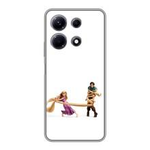 Чехол Рапунцель для Infinix Note 30 – Рапунцель и Флин