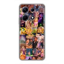 Чехол Рапунцель для Infinix Note 30 – Рапунцель коллаж