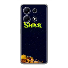Чохол з мультфільмом Шрек на Infinix Note 30 – Шрек лого