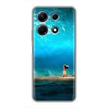 Чехол с мультфильмом Моана Infinix Note 30 (Моана)
