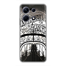Чохол з дизайном Венздей 2 на Infinix Note 30 – Академія Невермор