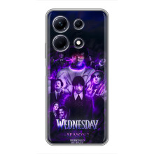 Чохол з дизайном Венздей 2 на Infinix Note 30