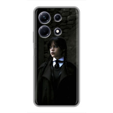 Чохол з дизайном Венздей 2 на Infinix Note 30 – Венздей в костюмі