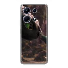 Чехол как приручить дракона на Infinix Note 30 (Сцена з драконом)