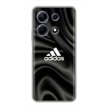 Чехол с картинкой Адидас на Инфиникс Ноут 30 – Adidas logo