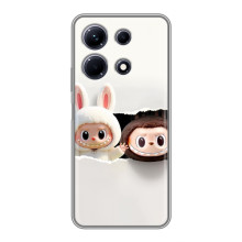 Чехол с Лабубу на Infinix Note 30 – Лабубу