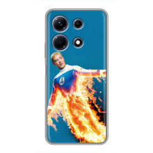 Чохол з принтом Фантастична четвірка для Infinix Note 30 – Людина-факел