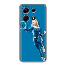 Чохол з принтом Фантастична четвірка для Infinix Note 30