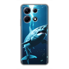 Чехол с картинкой «Хищники» для Infinix Note 30 – Акула