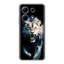 Чехол с картинкой «Хищники» для Infinix Note 30 – Лев