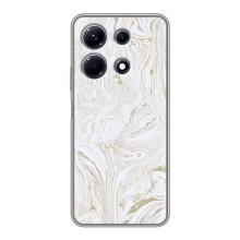 Мраморний чехол на Infinix Note 30 (VPrint) (Білий мрамор)