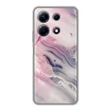 Мраморний чехол на Infinix Note 30 (VPrint) (Пурпурний Мрамор)