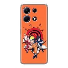 Naruto Anime Чехлы для Инфиникс Ноут 30 (AlphaPrint)