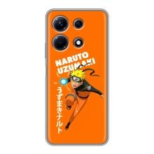 Naruto Anime Чехлы для Инфиникс Ноут 30 (AlphaPrint)