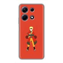 Naruto Anime Чехлы для Инфиникс Ноут 30 (AlphaPrint)