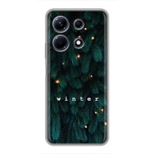 Новогодние, Праздничные Чехлы для Infinix Note 30 - 2024 год – Winter