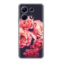 Чехлы с тематикой "ЦВЕТЫ" на Infinix Note 30 (Бутоны)