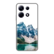 Силіконовий чохол з КАРТИНКАМИ літо для Infinix Note 30 (AlphaPrint) (Гори)