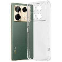 TPU чехол Epic Transparent 1,5mm Full Camera для Infinix Note 40 Pro 4G