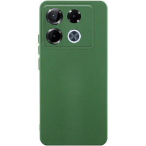 Чехол TPU GETMAN Liquid Silk Full Camera для Infinix Note 40 Pro 4G