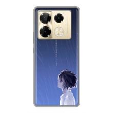 Чехол с персонажами АНИМЕ на Infinix Note 40 Pro – Anime L