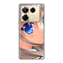Чехол с персонажами АНИМЕ на Infinix Note 40 Pro – Аниме Шарлотта