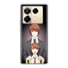 Чехол с персонажами АНИМЕ на Infinix Note 40 Pro – Ягами вырос