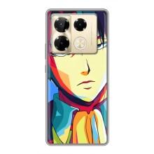 Чехлы Персонажи Аниме Наруто для Infinix Note 40 Pro (AlphaPrint)