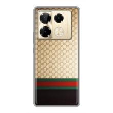 Чохли бренд ГУЧЧІ для Infinix Note 40 Pro – Фон Гуччі