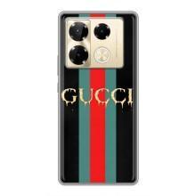 Чохли бренд ГУЧЧІ для Infinix Note 40 Pro – GUCCI