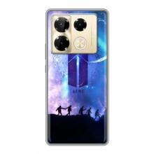 Чехлы BTS для Infinix Note 40 Pro (AlphaPrint)