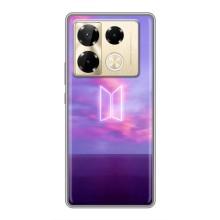 Чехлы BTS для Infinix Note 40 Pro (AlphaPrint)