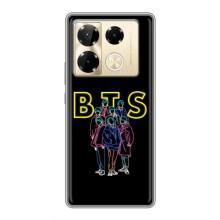 Чехлы BTS для Infinix Note 40 Pro (AlphaPrint)